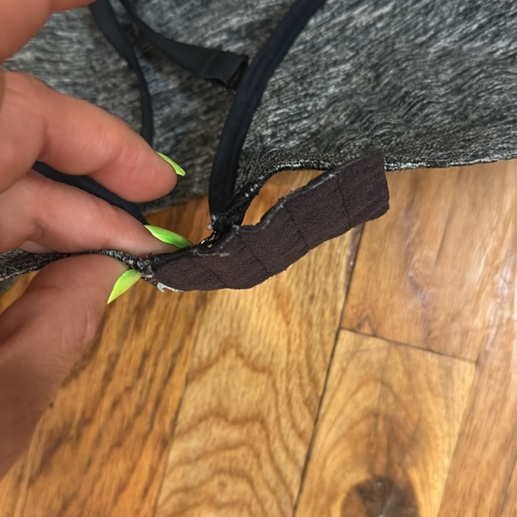 2-pack Bravado Gray Sports Bra with Racerback Design - Picture 4 of 5